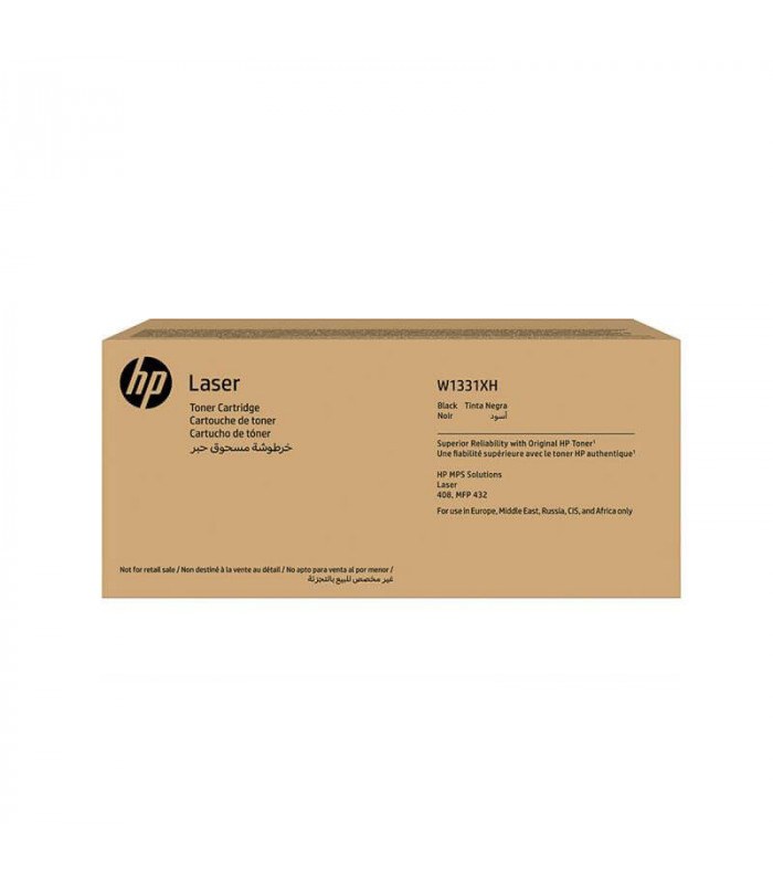 Unknown HP W1331XH HIGH YIELD BLACK CONTRACT ORIGINAL LASER TONER CARTRIDGE