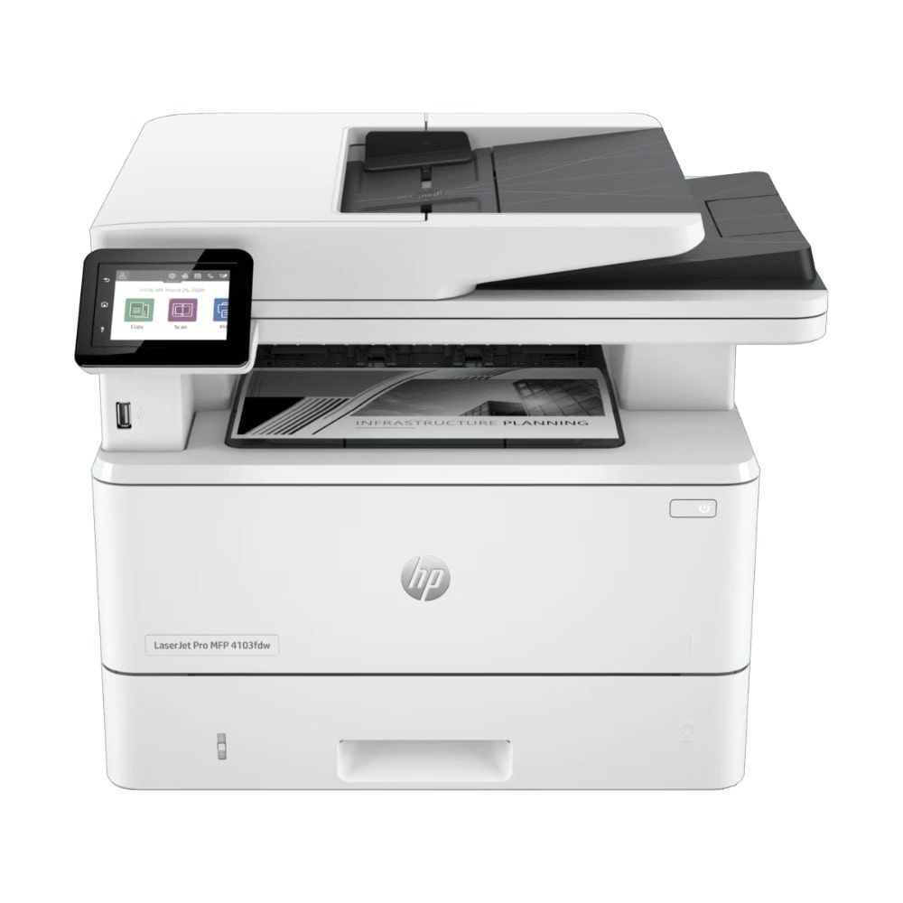 Unknown HP LASERJET PRO MFP 4103FDW MONO PRINTER
