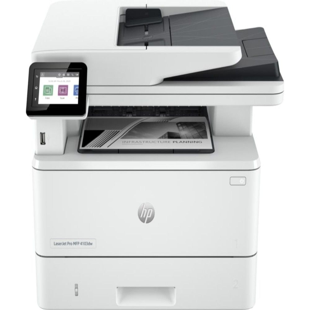 Unknown CPO HP LASERJET PRO MFP 4103DW PRINTER