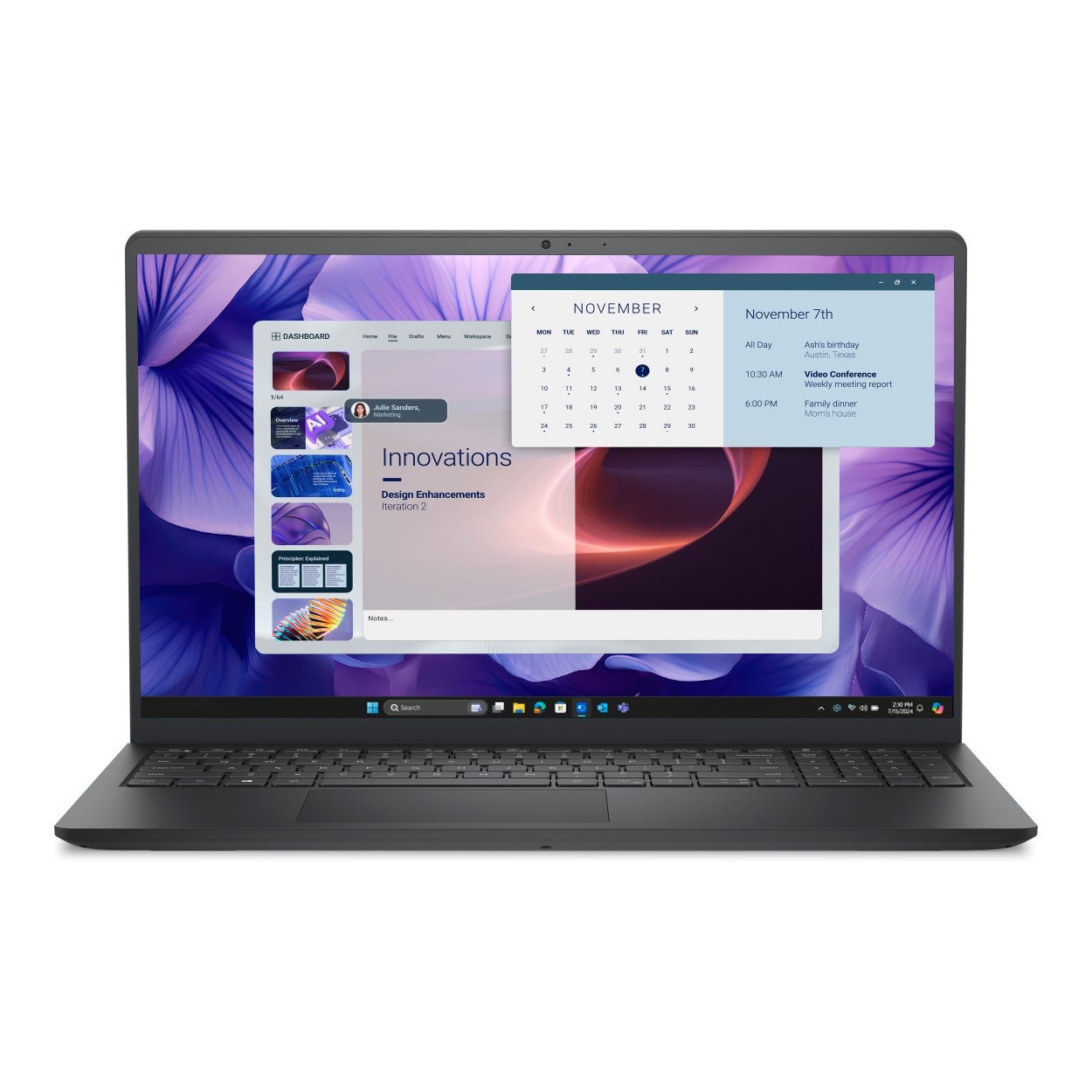 Unknown CPO DELL PRO 15 ESSENTIAL PV15250 15.6IN FHD NOTEBOOK