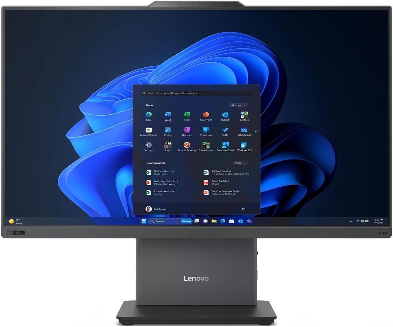 Unknown LENOVO NEO 50A-24 G5 CORE 7 23.8IN DESKTOP PC