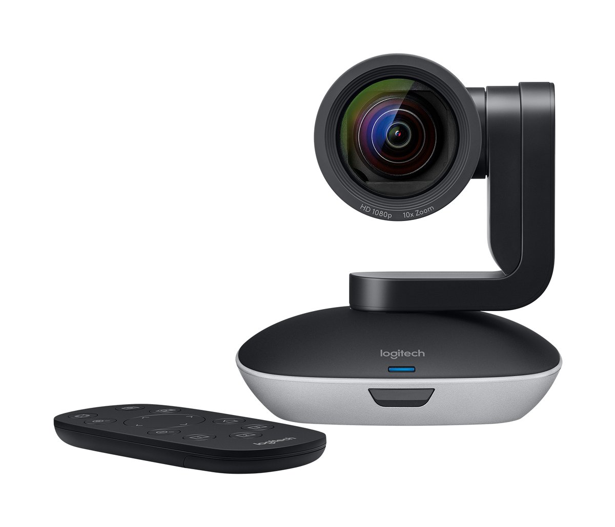 Logitech PTZ Pro2 with remote