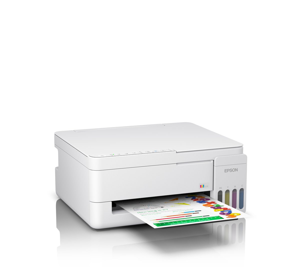 Epson A4 EcoTank Home 3 in 1 Colour Wi-Fi Printer