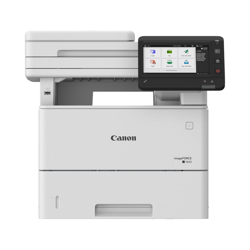 Canon imageForce 1643 EUR 230V Main Unit Power CableDriver DVD-ROMSetup guide Important Safety Instructions