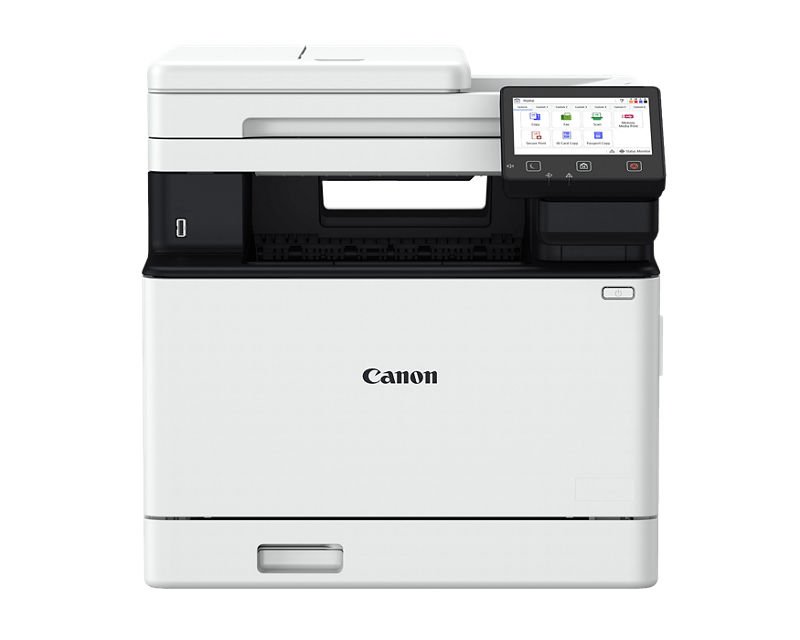Canon imageForce C1333 EUR 230V Main Unit Power CableDriver DVD-ROMStarter guide Copy Prohibition Label