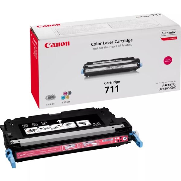 Canon 711 Magenta Toner I-sensys Lbp5300