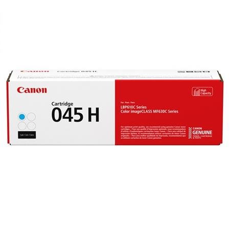 Canon Crg-045 High Capacity Cyan Toner Catridge Lbp 61x Series And Mf63x Series ( 2800 Page Yield )