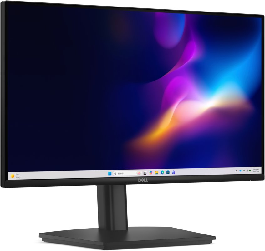 Dell Pro 22 - E2226HS - (21.5") (1920x1080) FHD IPS Monitor | 100Hz | x1 HDMI port (HDCP 1.4) | x1 DisplayPort 1.4 (HDCP 1.4) | x1 VGA port | Built-In Speakers | Height-Adjust | Swivel | Pivot | Slant | VESA