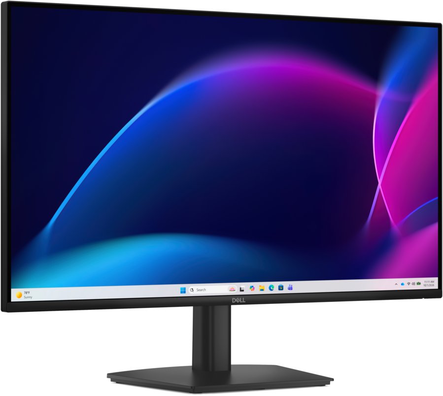 Dell Pro 27 - E2726H - (27") (1920x1080) FHD IPS Monitor | 120Hz | x1 HDMI port (HDCP 1.4) | x1 DisplayPort 1.4 (HDCP 1.4) | x1 VGA port | Tilt | VESA