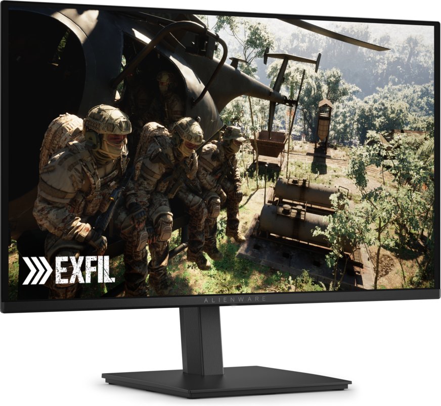 DELL Alienware AW2726DM - (27") (2560x1440) QHD QD-OLED Gaming Monitor | 240Hz | x2 HDMI ports (HDCP 1.4 & HDCP 2.3) | x1 DisplayPort 1.4 (HDCP 1.4 & HDCP 2.3) | Headphone Out | AMD FreeSync™ Premium | VESA® AdaptiveSync | 0.03ms Response time | Height-Ad
