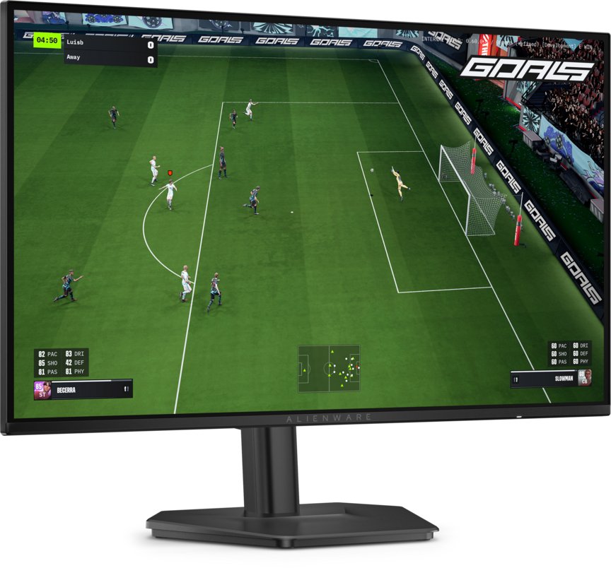 DELL Alienware AW2726DL - (27") (2560x1440) QHD IPS Gaming Monitor | 280Hz | x1 HDMI port/s (HDCP 1.4 & HDCP 2.3) | x1 DisplayPort 1.4 (HDCP 1.4 & HDCP 2.3) | AMD FreeSync™ Premium | VESA® AdaptiveSync | Height-Adfjust | Swivel | Pivot | Tilt | VESA