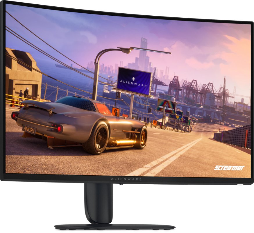DELL Alienware AW3226DM - (32") (2560x1440) QHD VA Curved Gaming Monitor | 240Hz | x2 HDMI ports (HDCP 1.4 and HDCP 2.3) | x1 DisplayPort 1.4 port (HDCP 1.4 and HDCP 2.3) | x1 USB 5Gbps Type-B upstream port | x1 USB 5Gbps Type-A downstream port | x1 USB-C