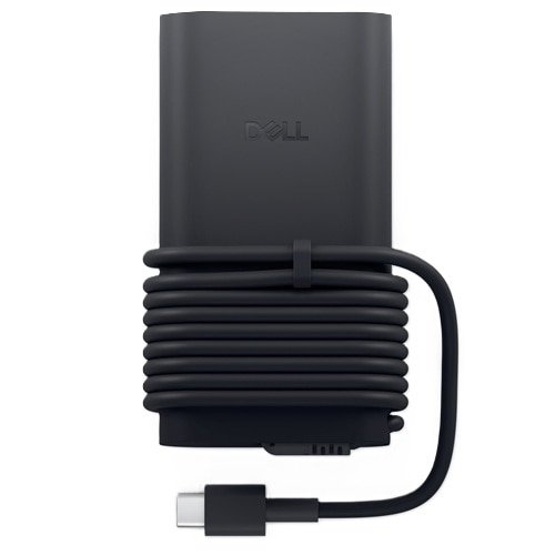 Dell 100W USB-C AC Adapter with Red Top Plug Power Cord - South Africa