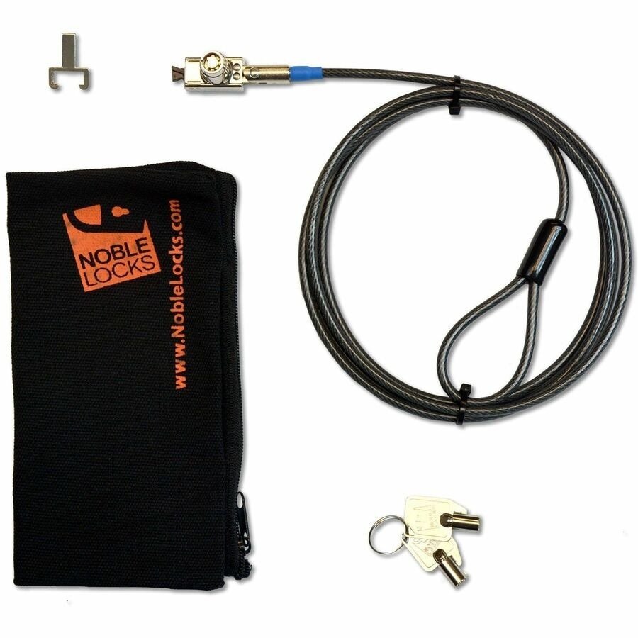 DELL Kensington Noble TZ04T Cable Lock For Notebook - TAA Compliant
