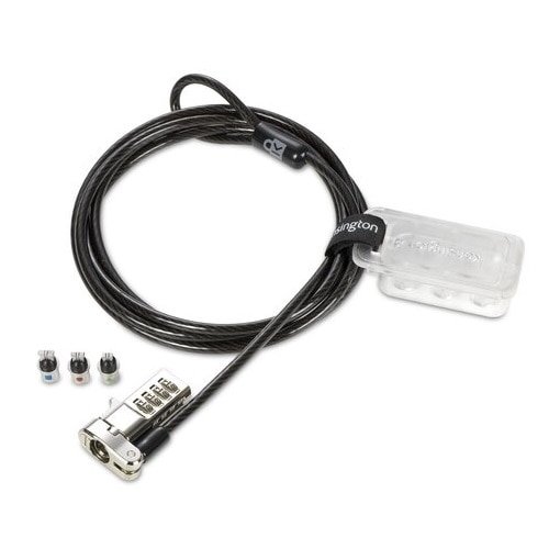 DELL Kensington Universal 3-in-1 Combination Lock Resettable