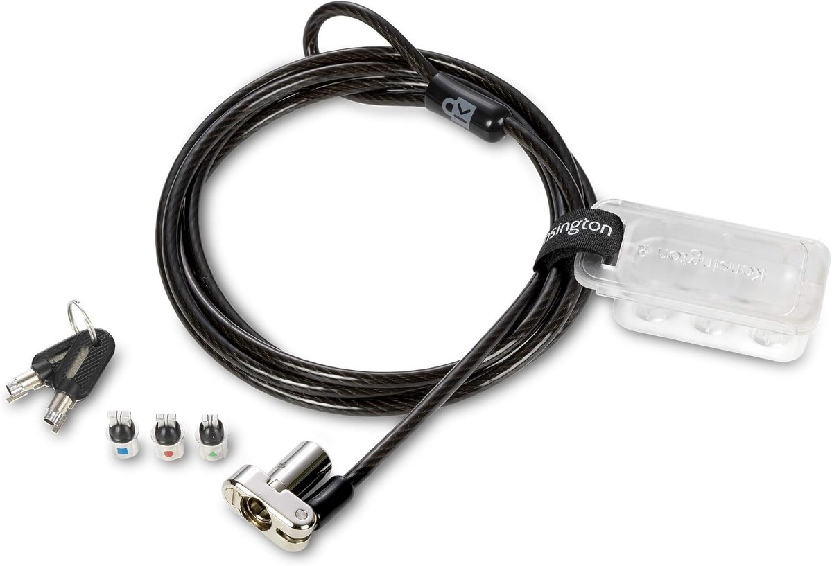 DELL Kensington Universal 3-in-1 Keyed Lock