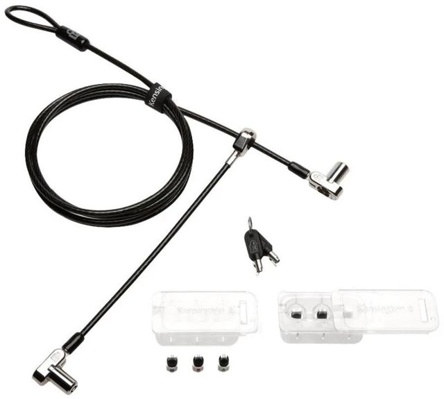 DELL Kensington Universal 3-in-1 Keyed Lock Twin Head