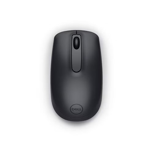 Dell Wireless Mouse - WM118 - Black
