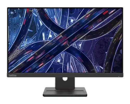 LENOVO ThinkVision E22-30, 1920x1080, 1x HDMI® 1.4, supports 1920x1080@75Hz, 1x DisplayPort™ 1.2, 1x VGA, Tilt, Swivel, Pivot, Height Adjust Stand, 3-year warranty, 21.5" (476.1x267.8 mm) ,