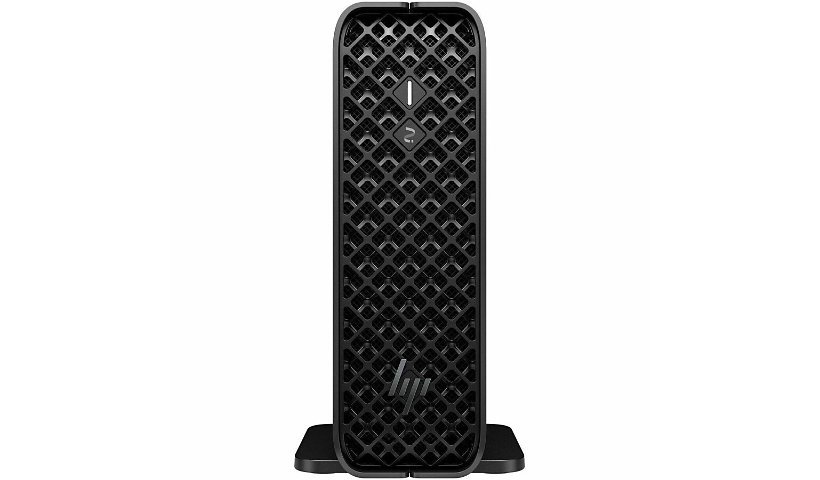 HP Z2 Mini Base Unit G1i / Intel Core Ultra9 285K / Z Turbo 1TB PCIe-4x4 2280 TLC M.2 SSD / 64GB (2x32GB) DDR5 6400 CSODIMM NECC Memory / NVIDIA RTX 2000 Ada 16 GB 4mDP Graphics / No Included Keyboard / Windows 11 Pro 64 / No Mouse Included / 1/1/1 (