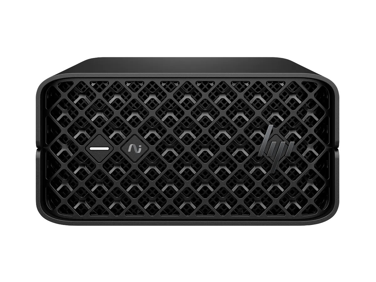 HP Z2 Mini Base Unit G1a Ryzen AI MAX PRO 390 APU 32GB IDS / Z Turbo 1TB PCIe-4x4 2280 TLC M.2 SSD / No Included Keyboard / Windows 11 Pro 64 / No Mouse Included /1/1/1 (material/labor/onsite) / Mediatek MT7925 Wi-Fi 7 +Bluetooth 5.4 / No Adapters Ne
