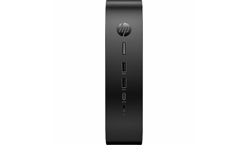 HP Elite t755 / 256GB NVMe / 8GB (2x4GB) DDR4 3200 SODIMM / IGEL 11 / USB 320K kbd + 320M USB Mouse / No optional I/O port / 1/1/0yw / Realtek 8852CE Wi-Fi 6E BT 5.2 WLAN / HP Warranty Extension to 3/3/0 years