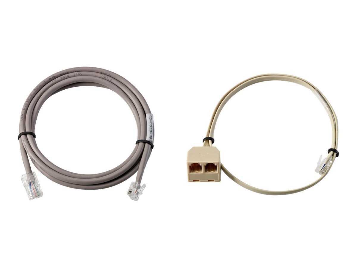 HP Cable Pack for Dual HP Cash Drawers