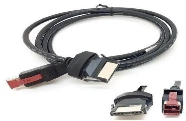 HP 6 ft PUSB Cbl BLK