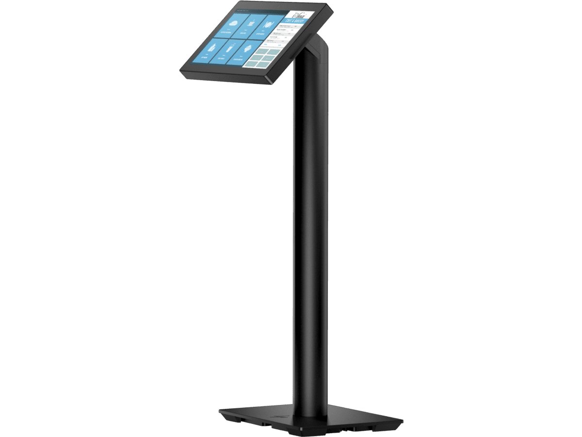 HP Engage 2x20 Customer Facing Pole Display (Black)