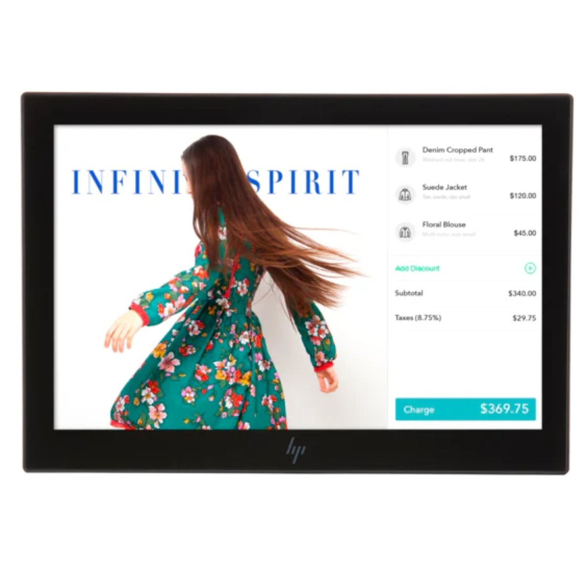 HP Engage 10t HD No Stnd+Vesa Mt Monitor