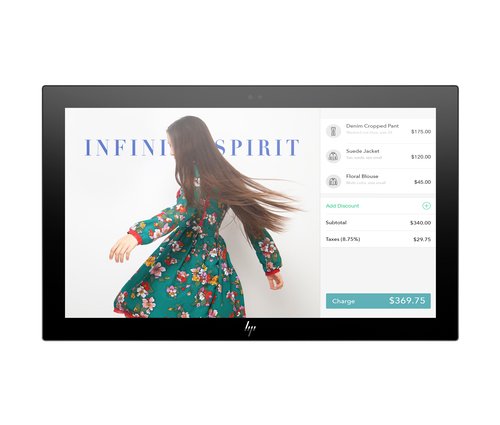 HP Engage 14t FHD No Stand+No VESA Monitor