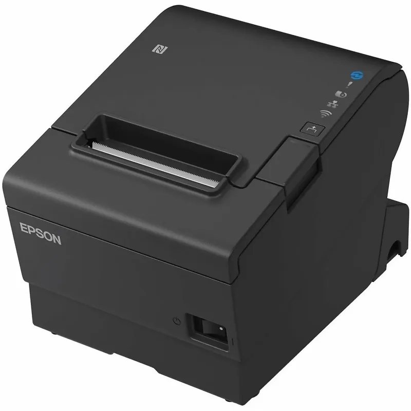 HP Epson TM-T88VII Serial Ethernet USB Thermal Printer