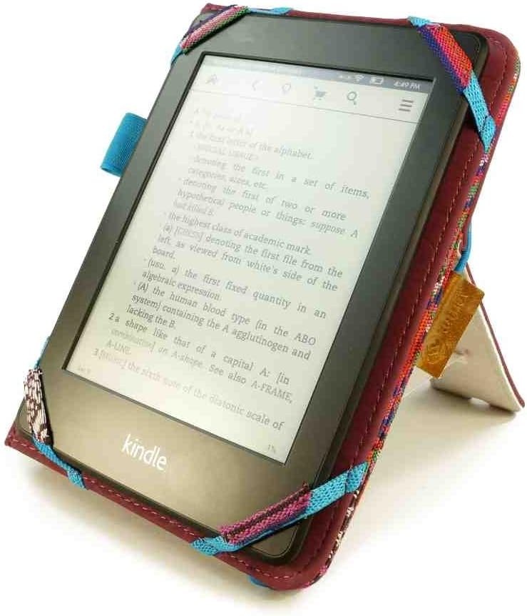 Tuff-Luv - Navajo Embrace Plus Compatible Amazon Kindle Touch / PaperWhite