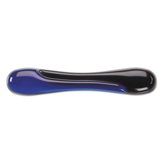 Kensington Keyboard Gel Wrist Rest (Black/Blue)