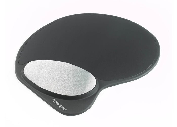 Kensington - Memory Gel Mouse Pad with Integral Wrist Rest - Black