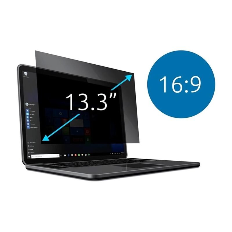 Kensington - Privacy Filter - fits Laptop 13.3" - 16:9 Screen Aspect Ratio