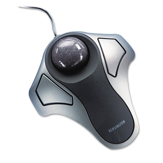 Kensington Orbit Optical Trackball Mouse USB-A Wired - Black