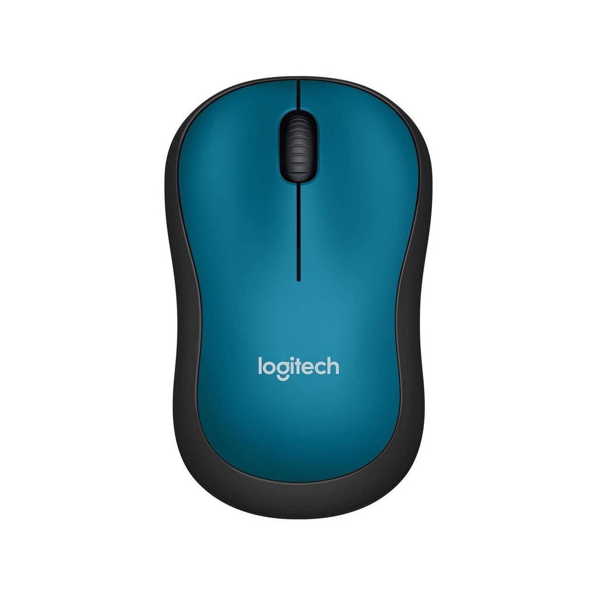 Logitech M185 - Wireless Mouse - Blue