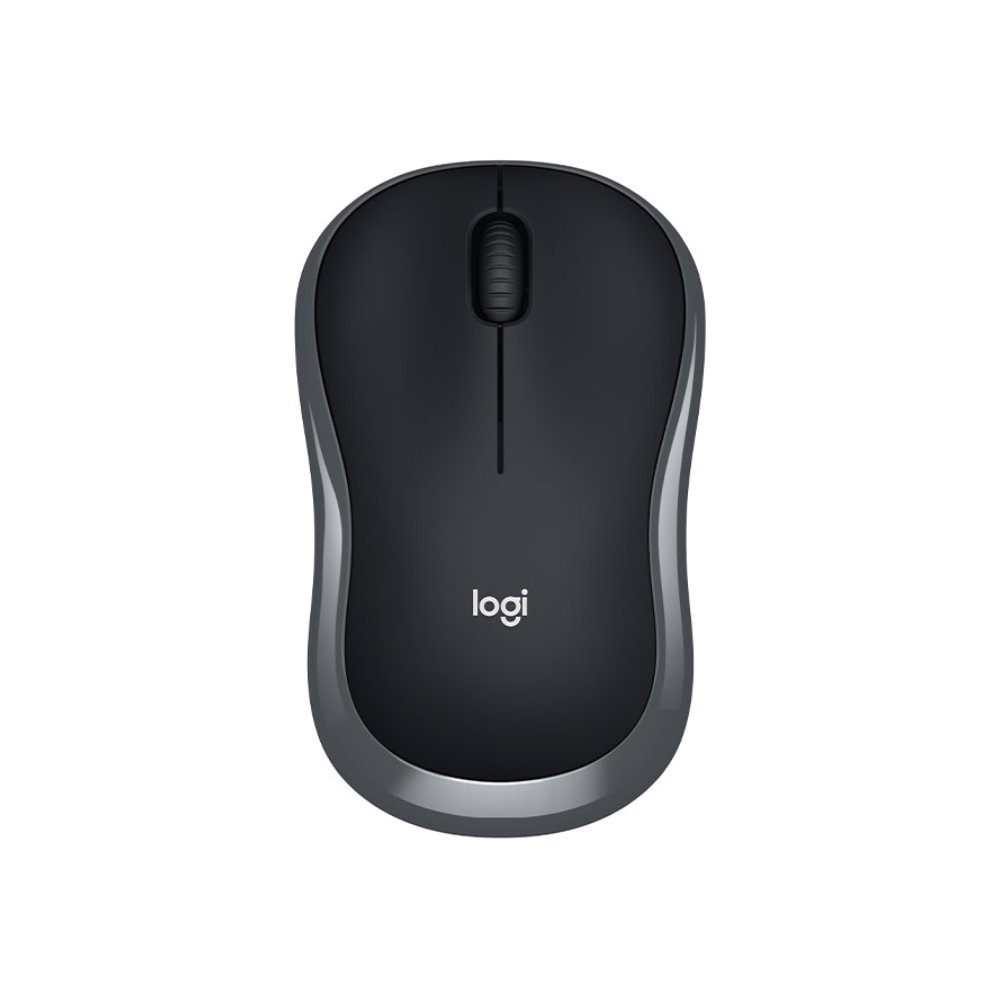 Logitech - B175 Wireless Mouse - Black/Grey