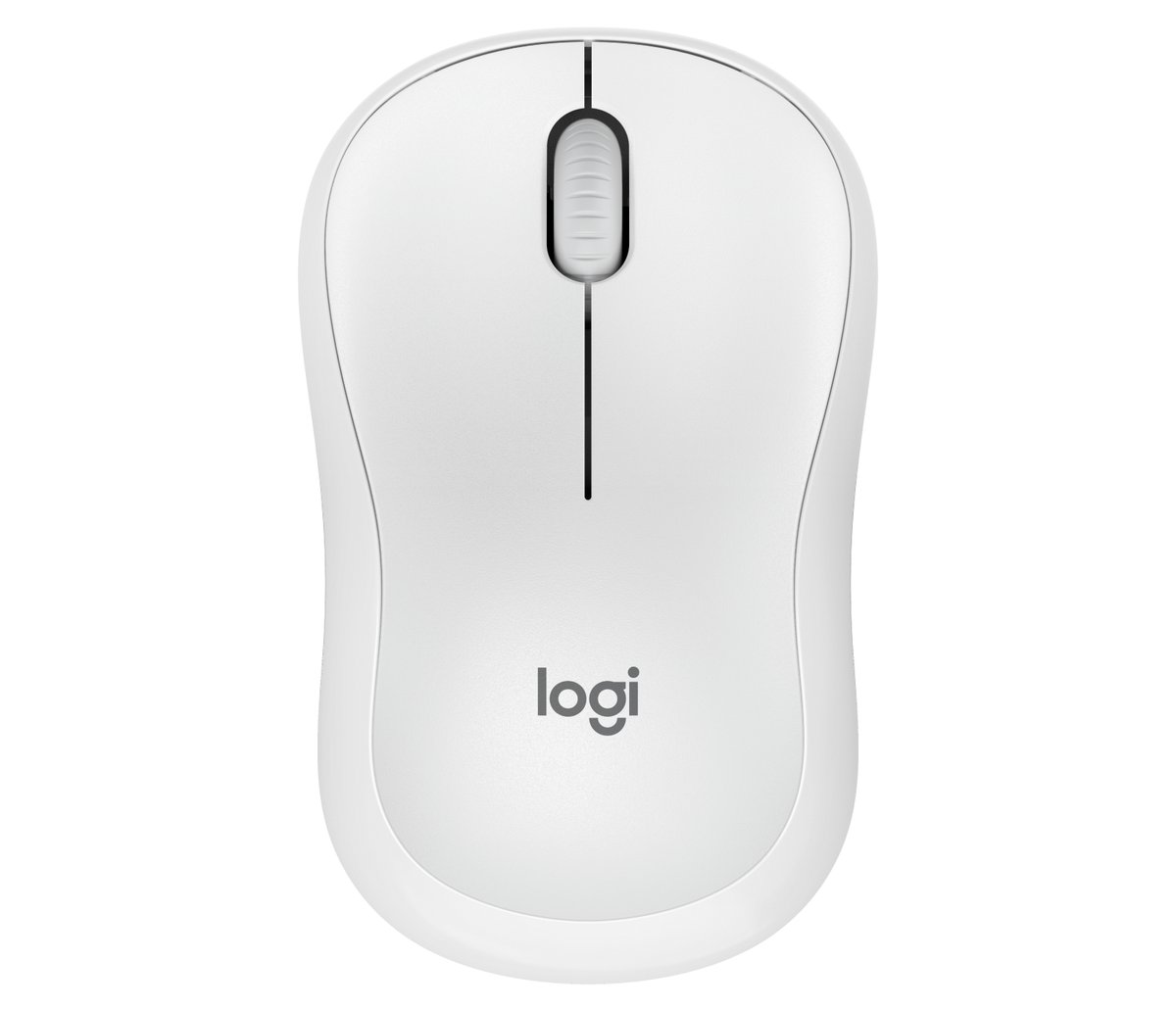 Logitech - M240 Silent Bluetooth Mouse - White
