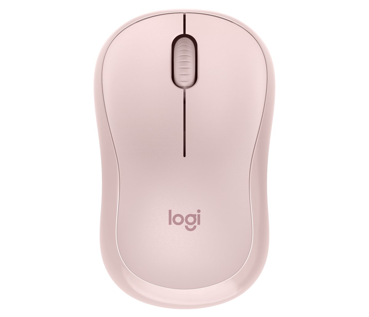 Logitech - M240 Silent Bluetooth Mouse - Rose Pink