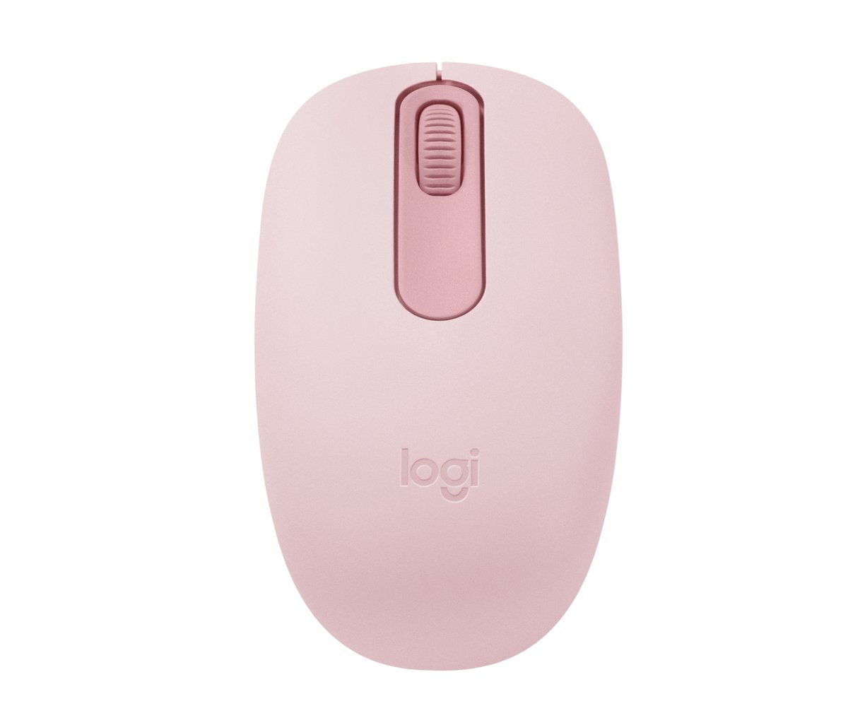 Logitech - M196 Bluetoooth Mouse - Rose Pink
