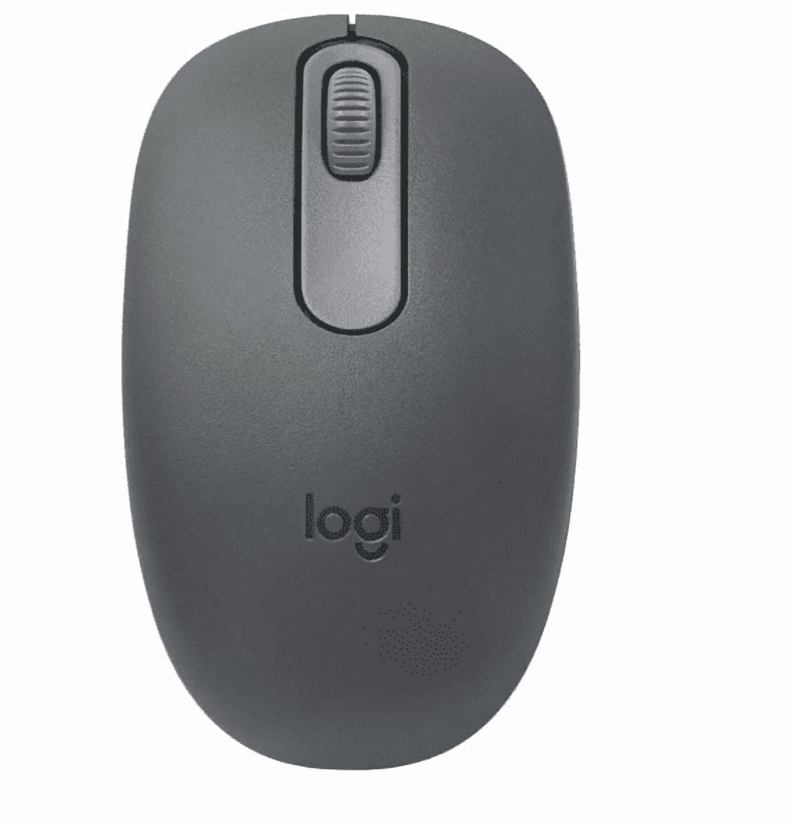 Logitech - M196 - Bluetoooth Mouse - Graphite