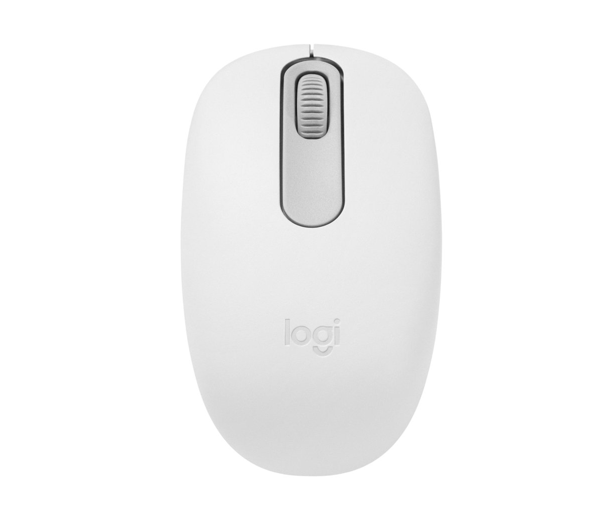Logitech - M196 Bluetoooth Mouse - White