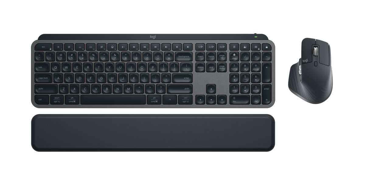 Logitech MX Keys S Combo - Black