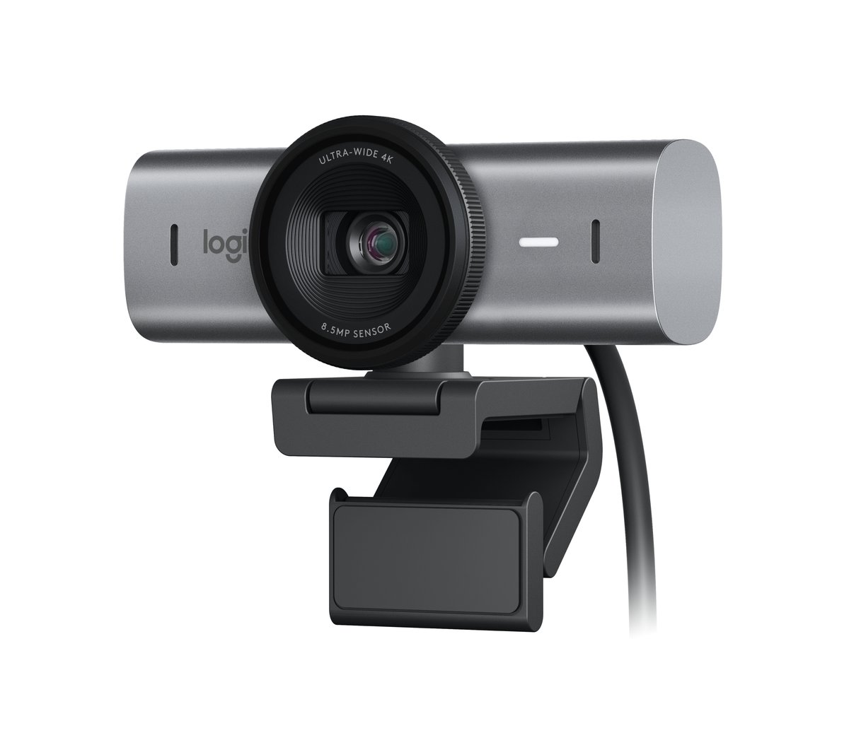 Logitech - MX Brio Ultra HD 4K Webcam - Graphite