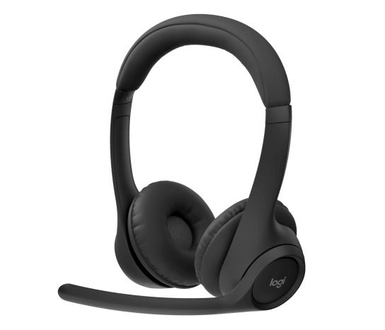 Logitech - Zone 300 Bluetooth Headset - Midnight Black