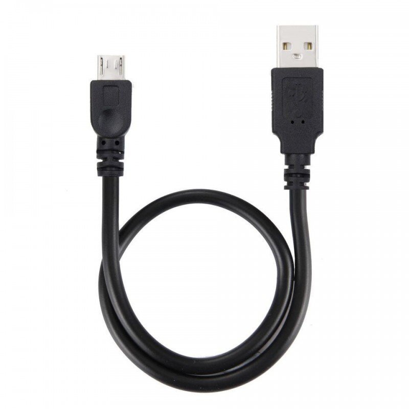 Tuff-Luv - USB-A to Micro-USB - Charge Cable - Black