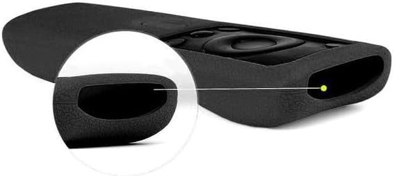 Tuff-Luv - Silicone Case/Cover for Xiaomi TV Box Remote - Black