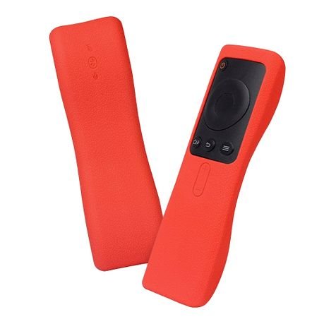 Tuff-Luv - Silicone Case/Cover for Xiaomi TV Box Remote - Red